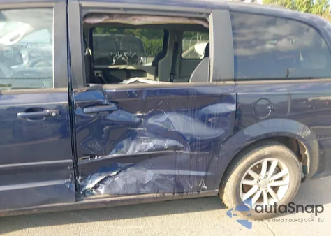 2014 Dodge Grand Caravan Sxt from USA, damaged, VIN 2C4RDGCG3ER308614